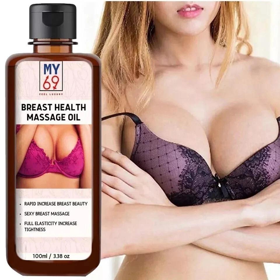 MY69 Breast and Butt Enlargement, Enhancement Oil | Natural Essence Oil | Plumping Enlargement Massage Oil 100 Ml