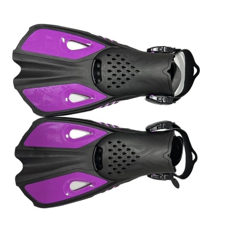 Adjustable Snorkeling and Diving Fins