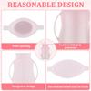 Practical-2Pcs Silicone Children Food Supplement Pouches - Leak-Proof, Squeeze & Suckable Milk/Juice Storage Bags