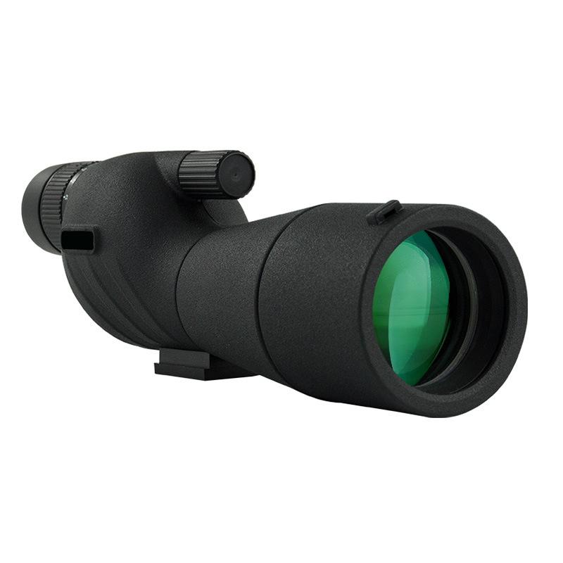 Fabriks 25-75x60 monokulärt teleskop Högeffekts kontinuerlig zoom Låg ljusnivå Night Vision Storkaliber Fågelskådningsspegel utomhus
