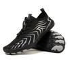 Swimming Shoes Diving Shoes Outdoor Beach Shoes Couple Creek Shoes Five-finger Quick-drying Surf Wading Shoes