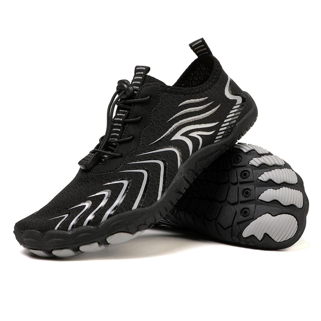 Swimming Shoes Diving Shoes Outdoor Beach Shoes Couple Creek Shoes Five-finger Quick-drying Surf Wading Shoes