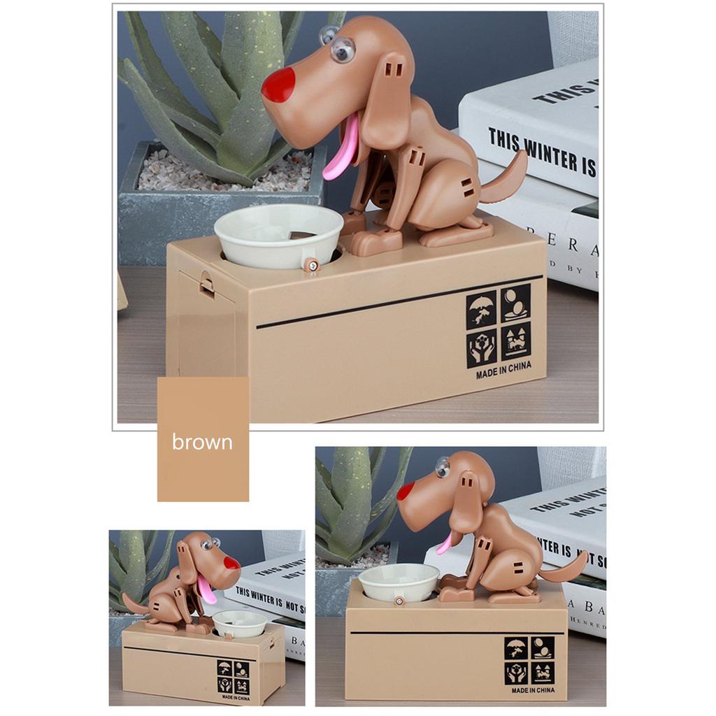 Cute Cartoon Dog Piggy Bank Smart Puppy Cat Box Piggy Bank