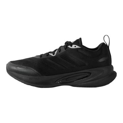 Zapatillas de Running Ligeras Transpirables con Amortiguación Unisex Negras KJ4134