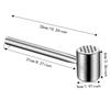 Rust-proof Dual-head Use Meat Tenderizer Stainless Steel Meat Knocker Meat Beat Hammer  Pork Chop
