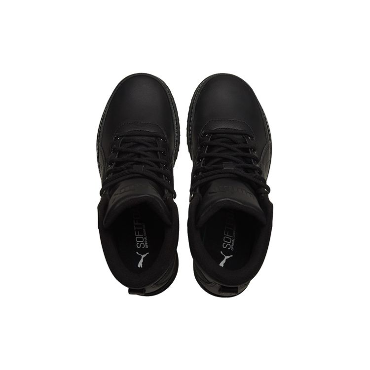 PUMA DESIERTO V2 373025-03 Black Unisex High-Top Casual Boots