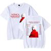 Monica Naranjo Greatest Hits Tour 2025 Merch Short Sleeve Tshirt Unisex Fashion Crew Neck Top