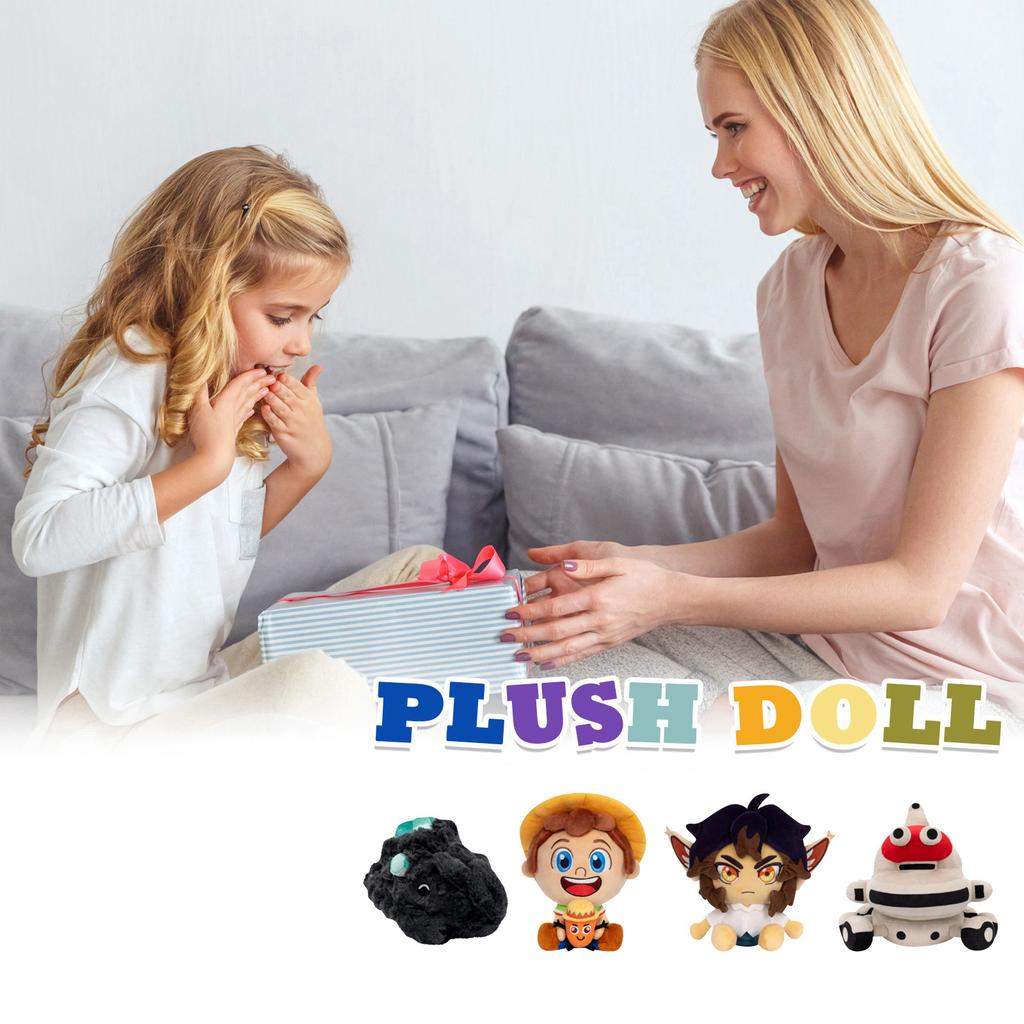 Plush Doll, Toy Gift, Cartoon , Children's Rag Doll, Children's Gift Pillow