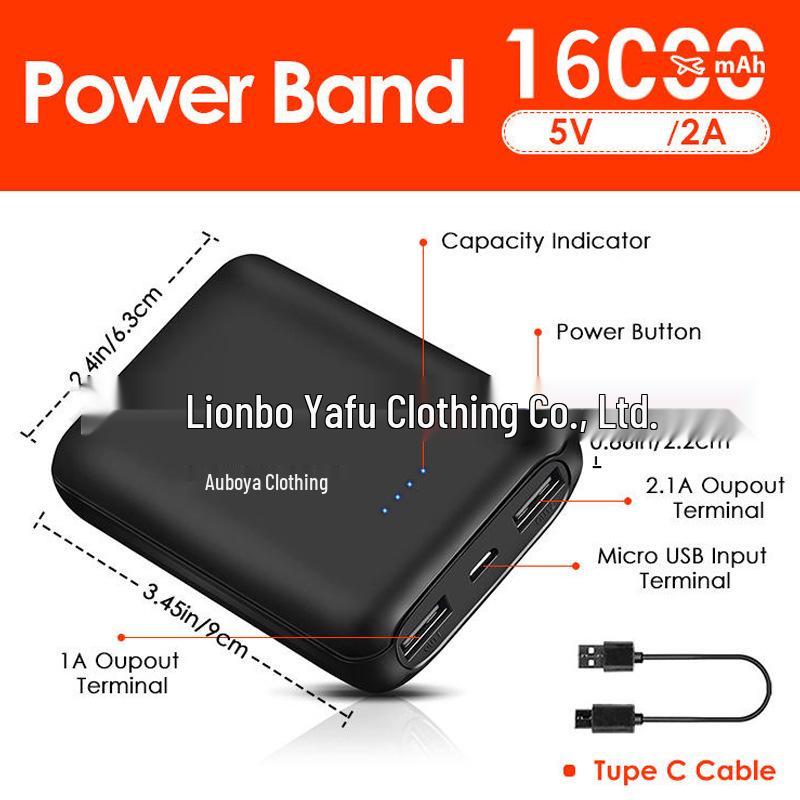 

Унисекс жилет с подогревом: Интеллектуальный контроль температуры, Зимняя безрукавка с сохранением тепла L