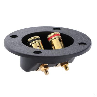 Bricolagem 48mm Conectores de Copo com Grampo de Parafuso para Estéreo de Carro Conector para Subwoofer