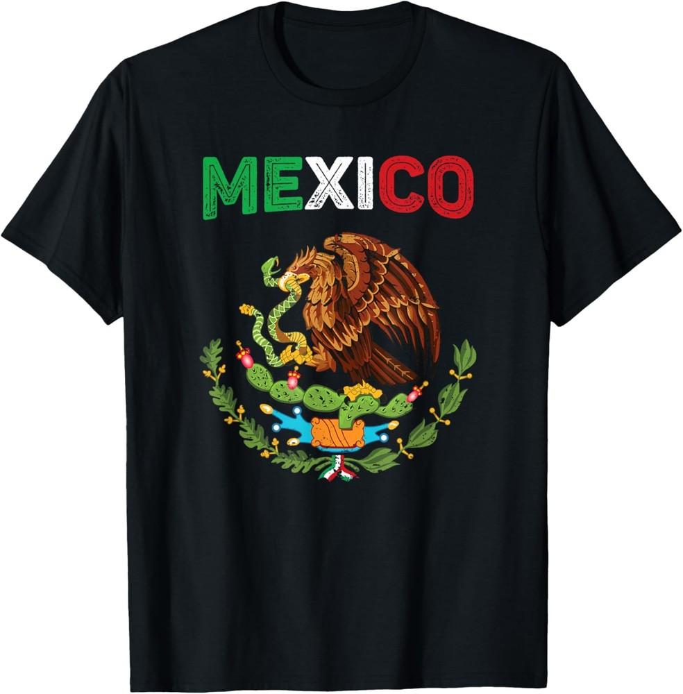 

Mexico Flag Vintage Mexican Flag T-Shirt Unisex T-Shirt L