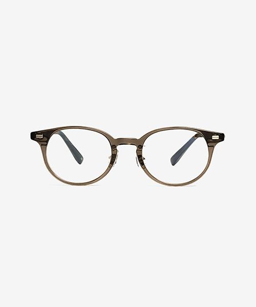 Techeuoaiweeo Ls-06V Glasses Frame C3 Brown Totoise