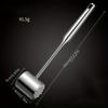 304 Stainless Steel Meat Tenderizer Hammer for Kitchen Steak Beef Chicken Professional Meat Loosening Tool Durable and Rustproof
