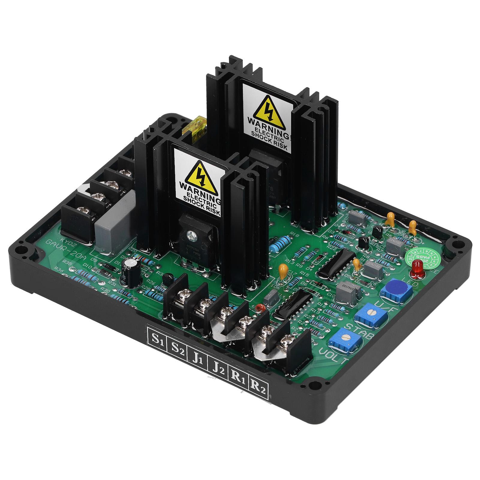 

Модуль регулятора напруги AVR Плата силового електронного компонента GAVR 20 DC 180 240V