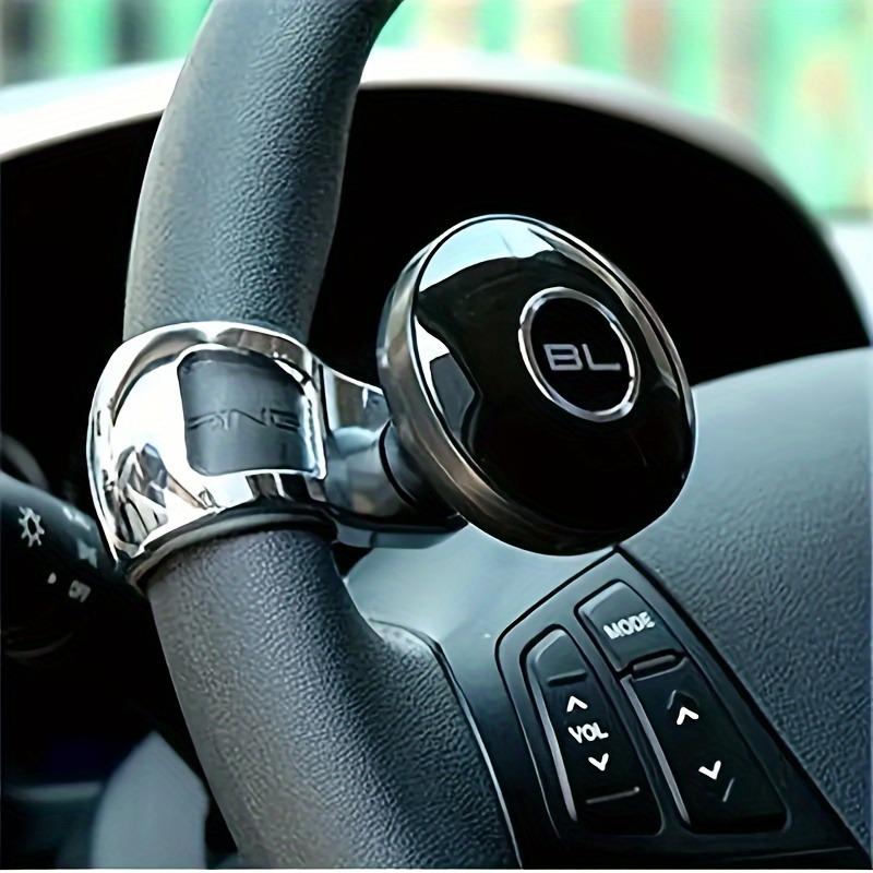 Car Steering Wheel Booster Ball Turning Spinner Knob Bearing Power Handle Rotating Universal Auto Accessories Labor Saving Kit