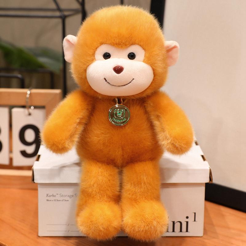 Fragrance Table Companion Plush Toy Soft Animal Series Plush Doll Comes With Fragrance Office decoration Accompanying Doll Gift