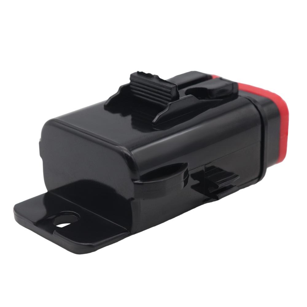(6mm Dia) Waterproof Mini-ANL Fuse Holder With 2pcs 40A Fuse For Motorcycle ATV