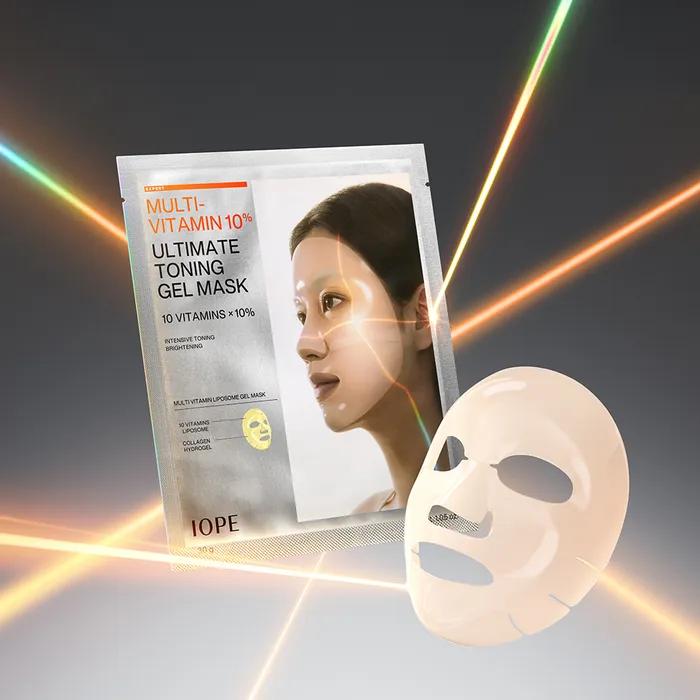 Мультивитаминная Гель-маска для ultimate тонизирования 10% 30г