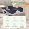 Electric Massage Cushion Vibration Massage Chair Cushion Hip Massage Mat Buttock Massager Waist Support Lumbar Pillow Masajeador