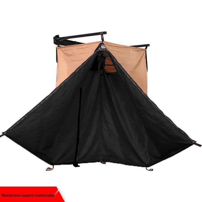 Portable Waterproof Shower and Changing Tent for Car - Single Person, Folding Design
