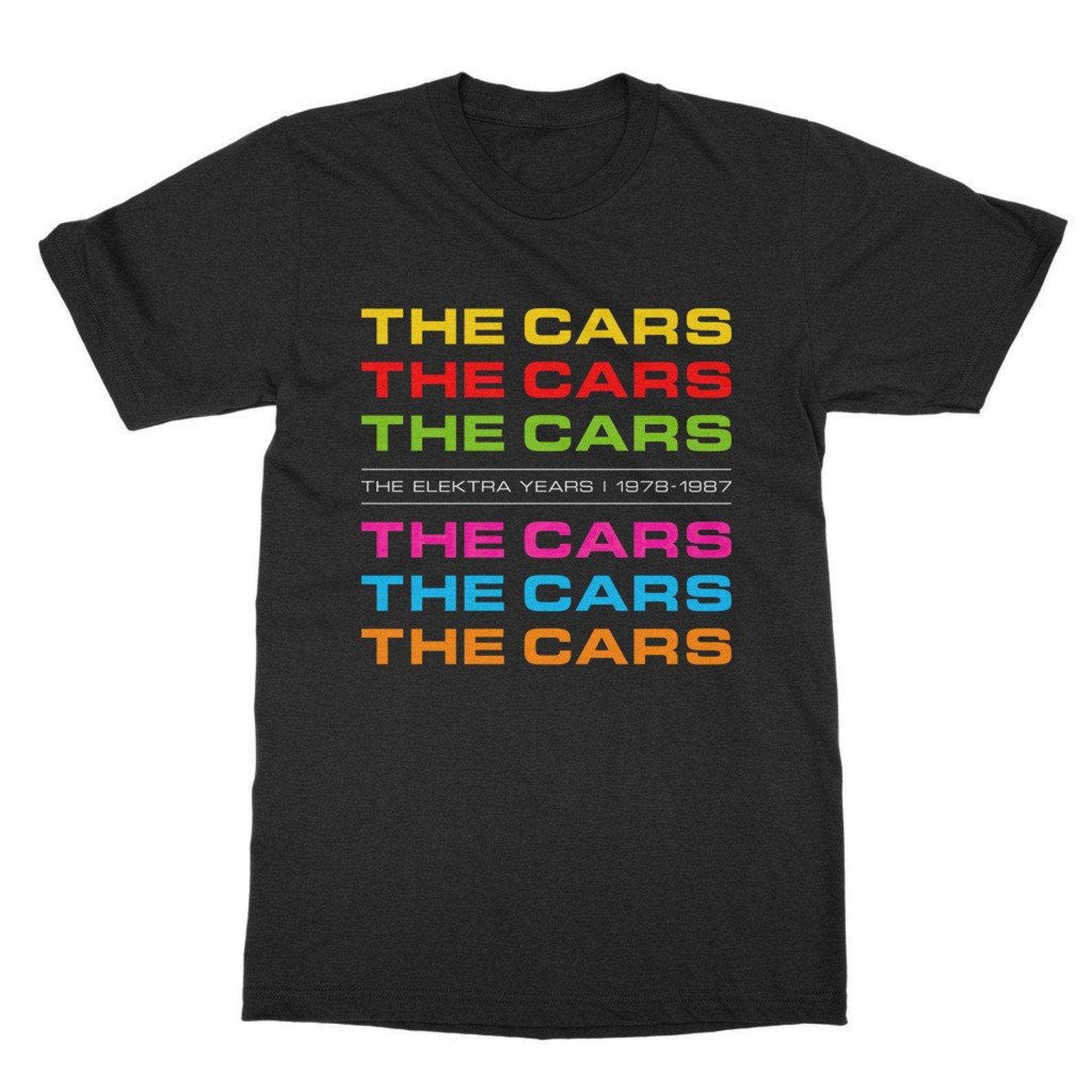The Cars - The Electra years ~ Classic Unisex T-Shirt M