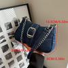 Chic Denim Tote Shoulder Bag for Women Casual Underarm Purse, Summer Fashion Simple Handbag, Ideal for Daily Use Travel Outdoor