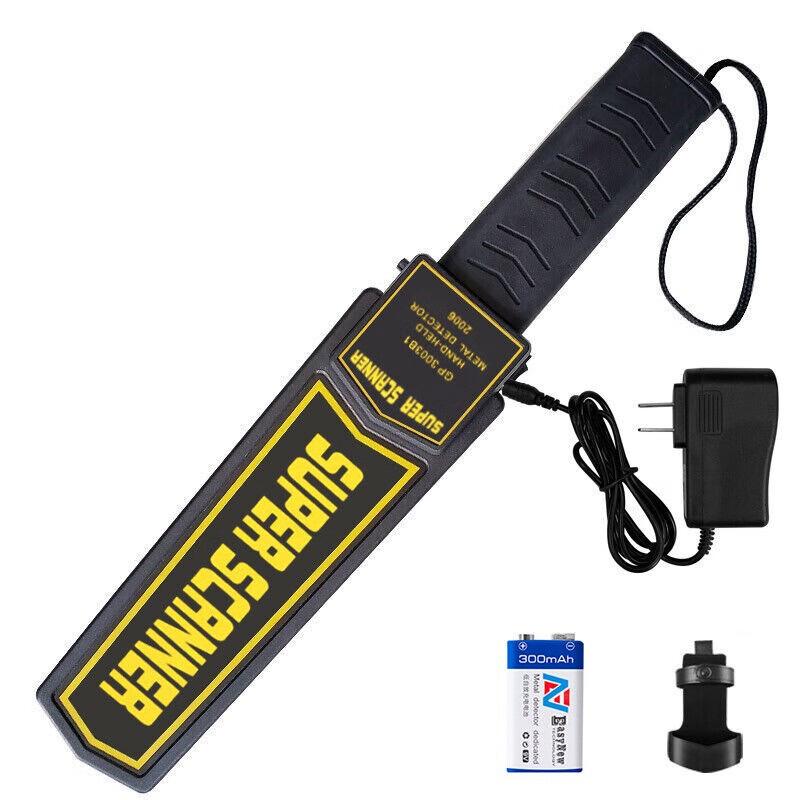 BoLix GP-3003B1 Rechargeable Handheld Metal Detector
