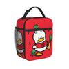 Pekkle Duck Insulated Lunch Bags Cooler Bag Lunch Container Cute Cartoon Portable Tote Lunch Box Girl Boy College  Outdoor