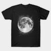 Asian Size Cotton Unisex Tshirt Print T-shirt Full Moon And Stars T-shirt No-Cut Print Regular Fit