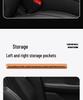 Breathable Car Armrest Heightening Pad with Multifunctional Storage and Protective Cover
