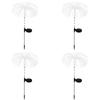 Solar Outdoor Lights MultiColor Changing Jellyfish Ground Lights  LED Lamp Garden Path-way 