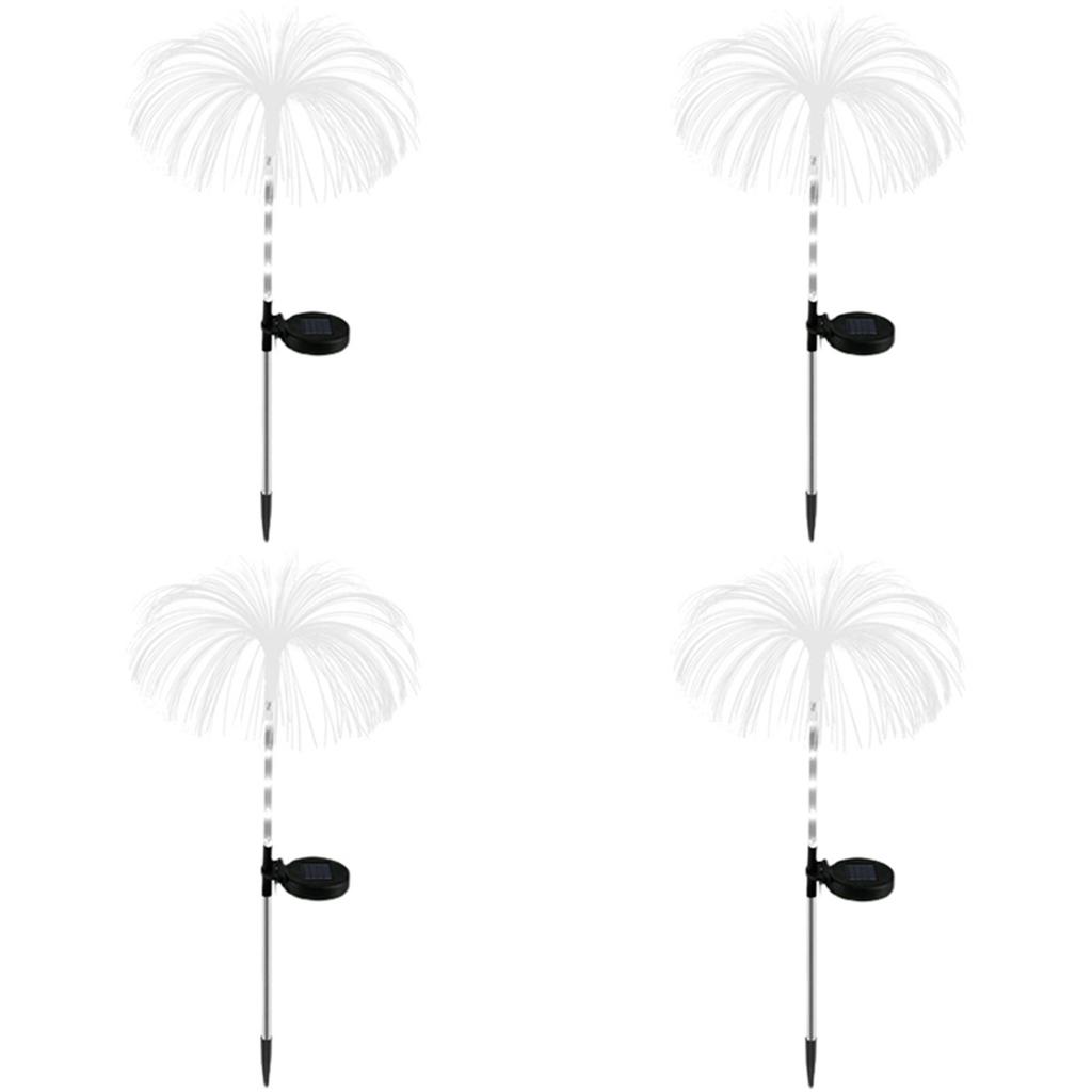 Solar Outdoor Lights MultiColor Changing Jellyfish Ground Lights  LED Lamp Garden Path-way 