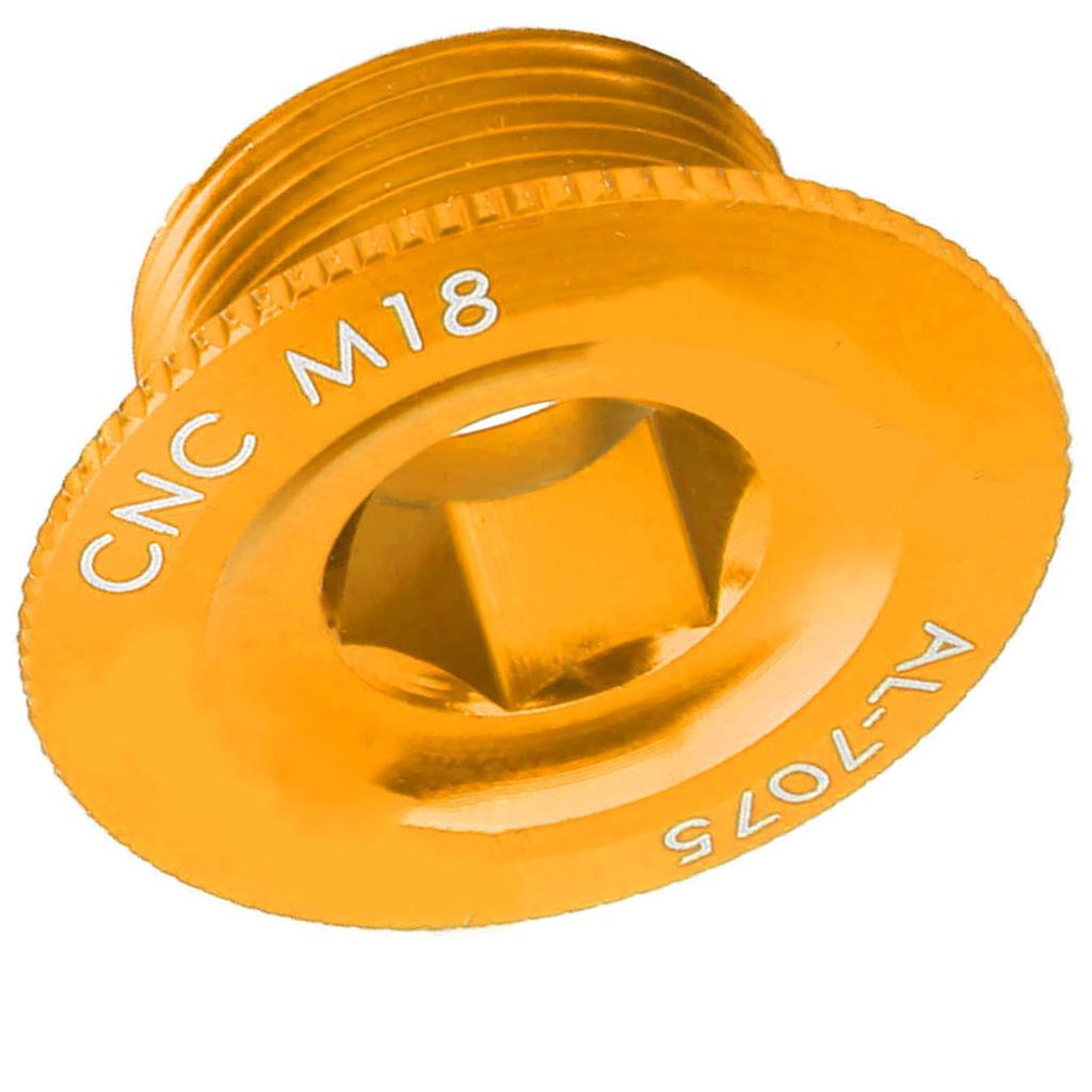 2pcs Crank Cover Screw Dustproof Waterproof Aluminum Alloy Parts for Prowheel Hollow Integrated Crankset