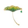 Senior Brooches Flower Leaf Brooch Pins for Women Suit Pendant  Fashion Brooches Jewelry