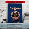 Curry Personalized Text Diamond Painting Round Diamond Mosaic Rhinestones Diamond Embroidery Craft Kit Wall Decor Without Frame
