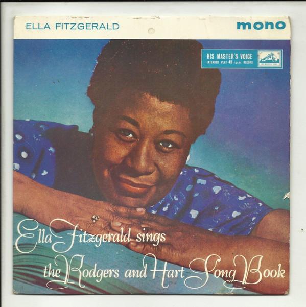

7inch Record ELLA FITZGERALD Ella Fitzgerald Sings The Rodgers A 7EG8594PROMO HIS MASTERS V 1960 UK Jazz Used