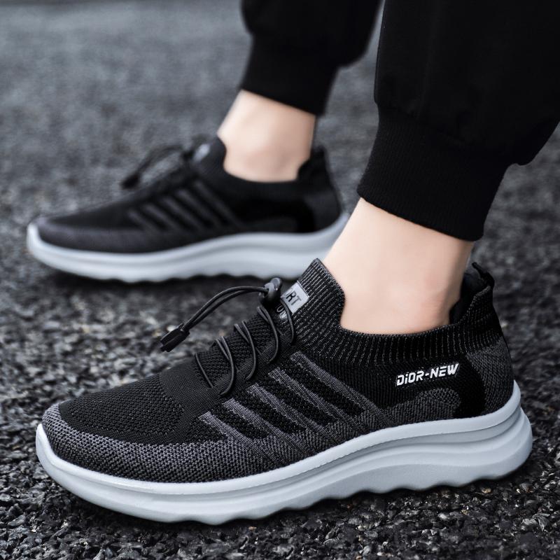 Summer Men Shoes Casual Outdoor Mesh Sneakers Men's Lightweight Walking Shoes Non-slip Men's Loafers Trainers Zapatillas Hombre