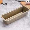Cake Mold Non-stick Toast Box High Temperature Resistant Carbon Steel Baking Mold for Home Kitchen Party