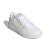 (GS) Adidas Grand Court 2.0 Lifestyle Tennis 'White Iridescent' Kids' GY2326