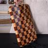 HuaQingGe Imported Acacia Wood Checkerboard Cutting Board