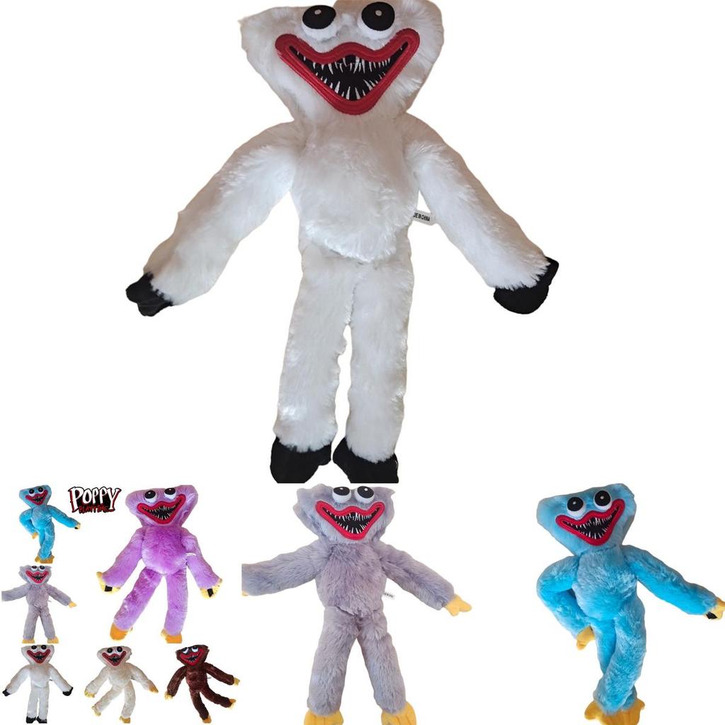 Poppy Playtime Huggy Wuggy Plush Toy Soft And Stuffed Doll For Kids
