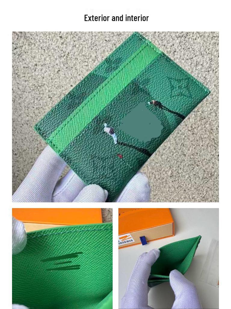 Barevný graffiti držitel karty - Prázdninová série Malá taška ve stylu INS