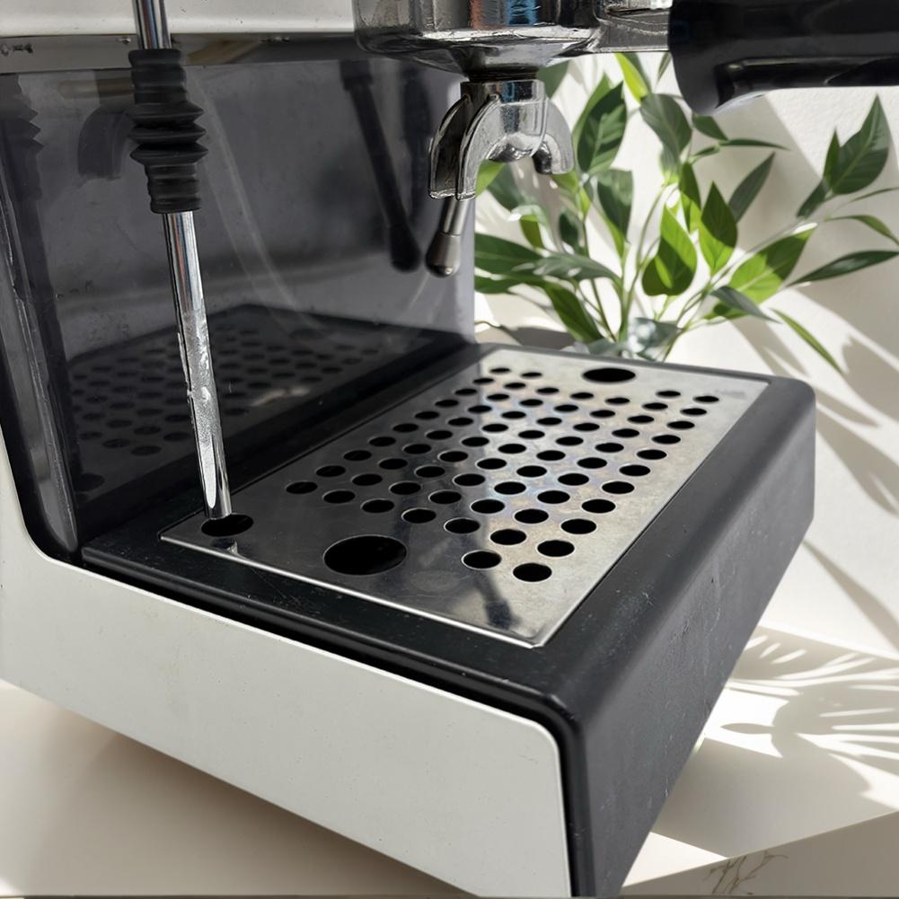 Coffee Maker Drip Tray Low Profile Drip Tray With Spring Spout Coffee Maker Accessories for Gaggia Classic Pro Tray Tool Parts