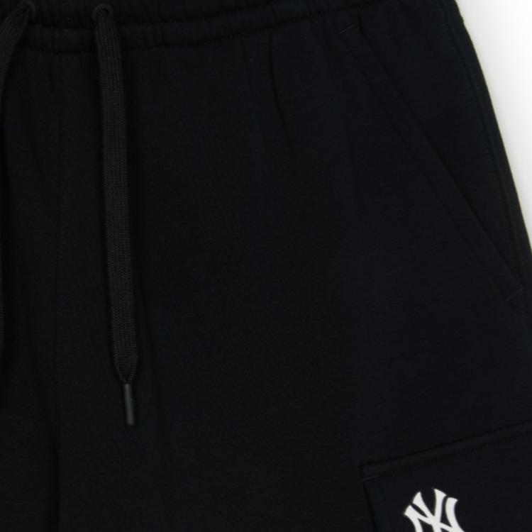 New MLB New York Yankees Casual Shorts Unisex Black 3ASPB0353-50BKS