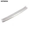 Accessories For Honda Civic Sedan 2016 2017 2018   Rear Trunk Bumper Foot Plate Tailgate Door Sill Scuff Guard Plate
