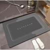 Light Luxury Crystal Velvet Floor Mat Household Non-slip Wear-resistant Tailoring Porch Floor Mat Dirty and Washable Entry Door Foot Mat