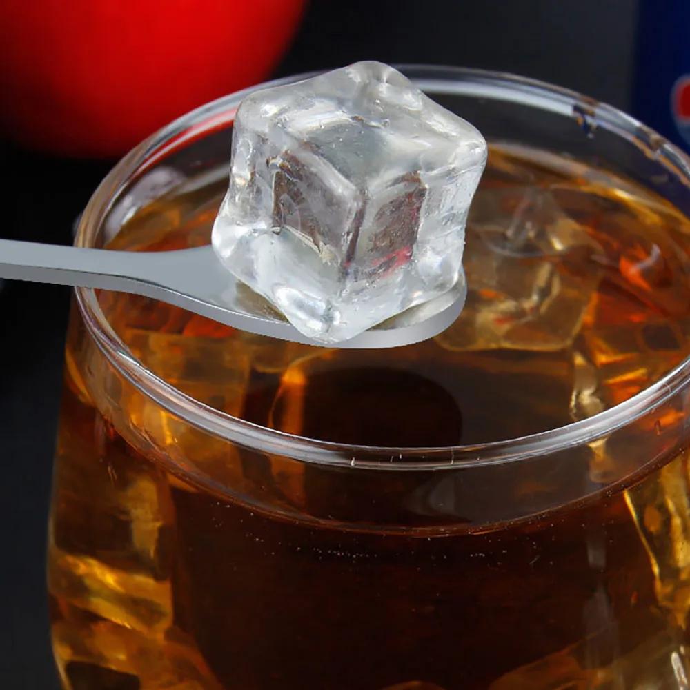 Stainless Steel 304 Spiral Cocktail Stir Spoons Bartender Muddlers for Whisky Drinks Mixing Bar Essential Tool