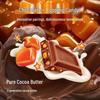 Alenka Chocolat au Lait Caramel avec Bonbons Pétillants, 75g