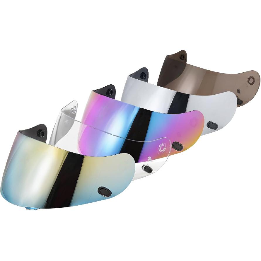 VCOROS Motorcycle Helmet Face Shield Visor Repalcement For HJC Helmet HJ-09 CL-15 CL-17 CL-16 CL-SP AC-12 FS-10 CS-R1 IS-16 CS-R2 Shield