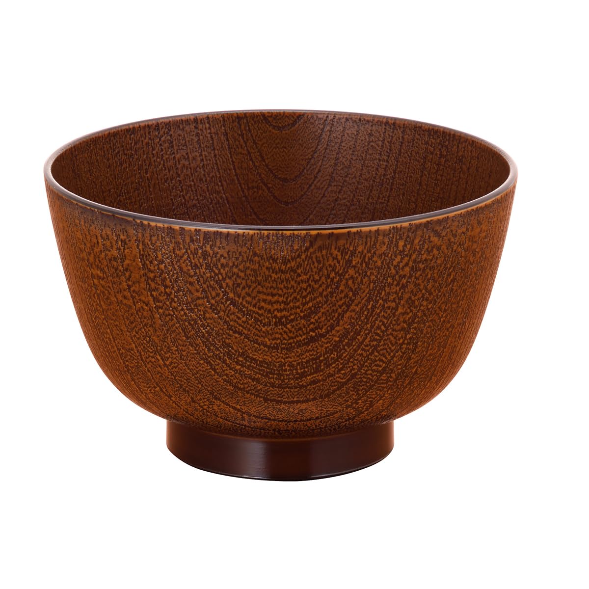 

Mitani Miso Soup Yamanaka Microwave and Dishwasher Soup Bowls Set of Bowls, Lacquer, Safe, Kyoto-Style Zelkova-Style (Tochigi Lacquer, 2)